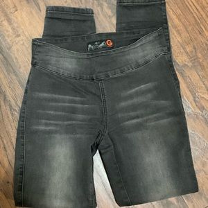 G by Guess, Women Jeans Pant, Straight Distress Leg, Sz: 4